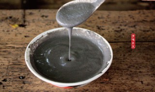黑豆黑芝麻糊的配方 非常简单