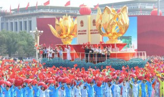 一国两制方队有哪些演员 你知道吗