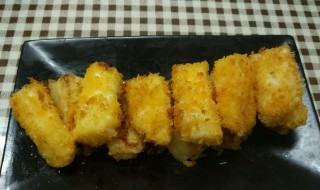 香脆炸鲜奶的做法 香脆炸鲜奶怎么做