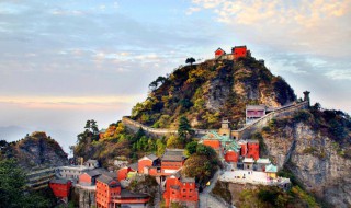 武当山在哪个省哪个市 武当山的具体位置