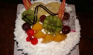 蜜豆白森林的做法 蜜豆白森林怎么做