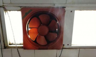 厨房排风扇怎么清洗 自己也能动手清洗排风扇了