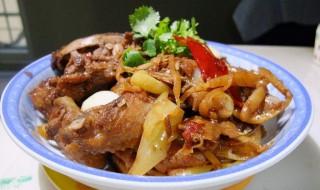 江南炖鸭的做法 你需要注意这一点