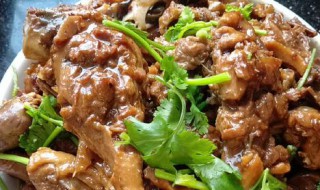客家焖鸭的做法 咸香味美真好吃