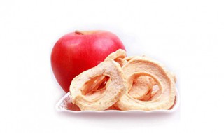 苹果干制作方法 简单又美味