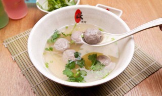 牛肉丸做汤方法 牛肉丸汤做法介绍
