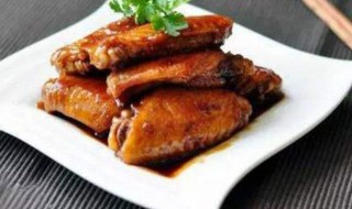 鸡翅手工制作方法 鸡翅手工制作的方法介绍