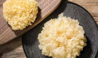 干银耳怎么保存方法 保存银耳的方法