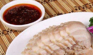 怎么做白煮肉 做煮肉的步骤