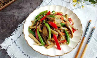 爆炒鸡枞菌如何做 炒鸡枞菌的做法介绍