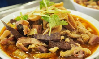 如何做烩羊杂碎 怎么制作烩羊杂碎
