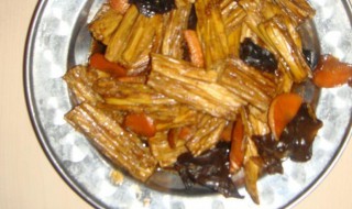 清炒腐竹玉米如何做 怎么做清炒腐竹玉米