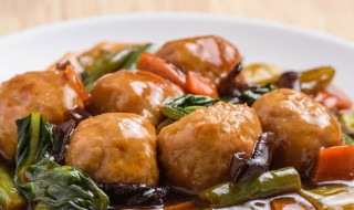 调肉丸馅的正确方法 家庭自制方法分享