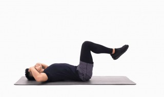 最好的卷腹方法 卷腹方法分享