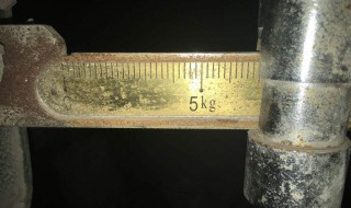 秤砣怎样放正确 正确方法如下