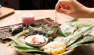 五花肉粽做法窍门 五花肉粽正宗做法