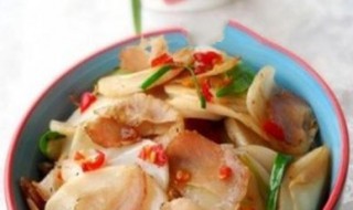 腊肉炒年糕做法窍门 腊肉炒年糕做法