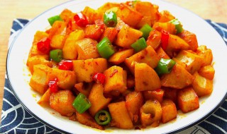 做莲藕炒土豆窍门 好吃的土豆炒藕片做法技巧
