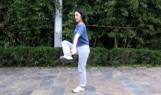 大腿变细的方法 如何让大腿变细