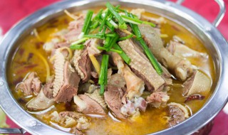 炖大鹅怎么去腥味窍门 怎么做简单好吃