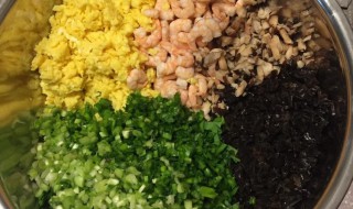 鸡蛋虾仁韭菜三鲜馅做法窍门 韭菜鸡蛋虾仁馅饺子怎么做好吃