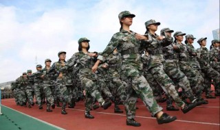 有关军训励志的句子 关于军训的唯美句子