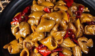 红油肥肠制作方法 红油肥肠的做法步骤