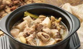 老鸭汤的做法窍门 老鸭汤的做法窍门及步骤