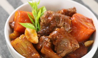 萝卜炖牛肉最好吃做法窍门 萝卜炖牛肉最好吃的做法窍门及步骤