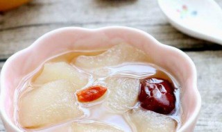 清炖梨的正确方法 如何炖梨