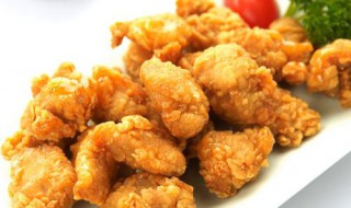 炸酥鸡的制作方法 炸香酥鸡的做法步骤