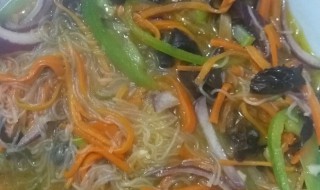 炒什锦菜方法 炒什锦菜方法步骤