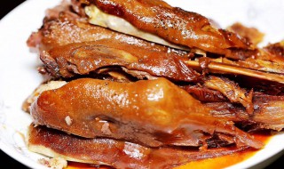 卤鹅制作方法 客家卤鹅的做法介绍