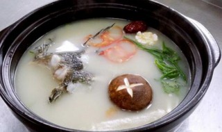 七星斑鱼炖汤方法 怎么做简单又营养