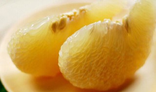 吃蜜柚的方法 蜜柚怎么吃啊