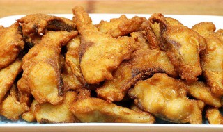 炸鲢鱼片的做法窍门 炸鲢鱼片的做法分享