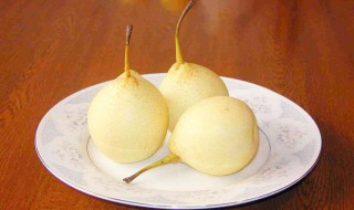 润肺雪花梨做法窍门 润肺雪花梨的做法介绍