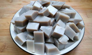 魔芋豆腐保存方法 魔芋豆腐的保存方法介绍