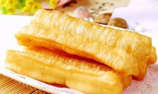 家庭油条制作方法 家庭自制油条的方法步骤