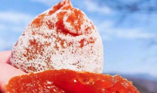 柿饼制作方法 柿饼制作方法与步骤