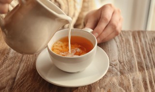 奶茶是怎么制作的 家常奶茶的做法