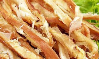 手撕鱿鱼干怎么保存 手撕鱿鱼干保存的方法