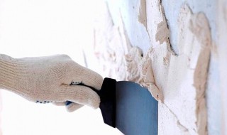 腻子补墙的方法 不同裂缝方法不同