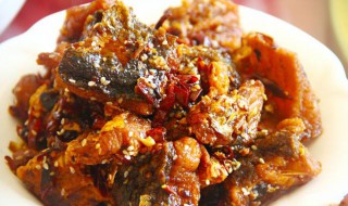 香辣鱼的烹饪方法 干锅香辣鱼的做法