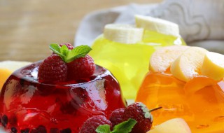 迷你果冻制作方法 果冻的家庭自制方法分享