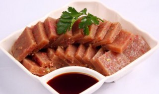 驴肉焖子怎么吃 驴肉焖子的做法