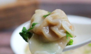 花生馄饨怎么做 花生馄饨如何做