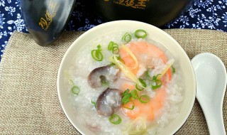 菜花海鲜粥怎么做 菜花海鲜粥的做法