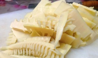 网红泡笋怎么做 网红泡笋做的方法