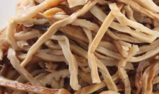 干笋的快速做法 做干笋的方法